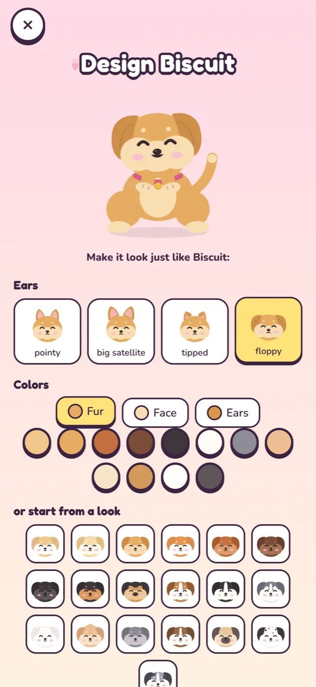 Designing a Mochi twin from a photo